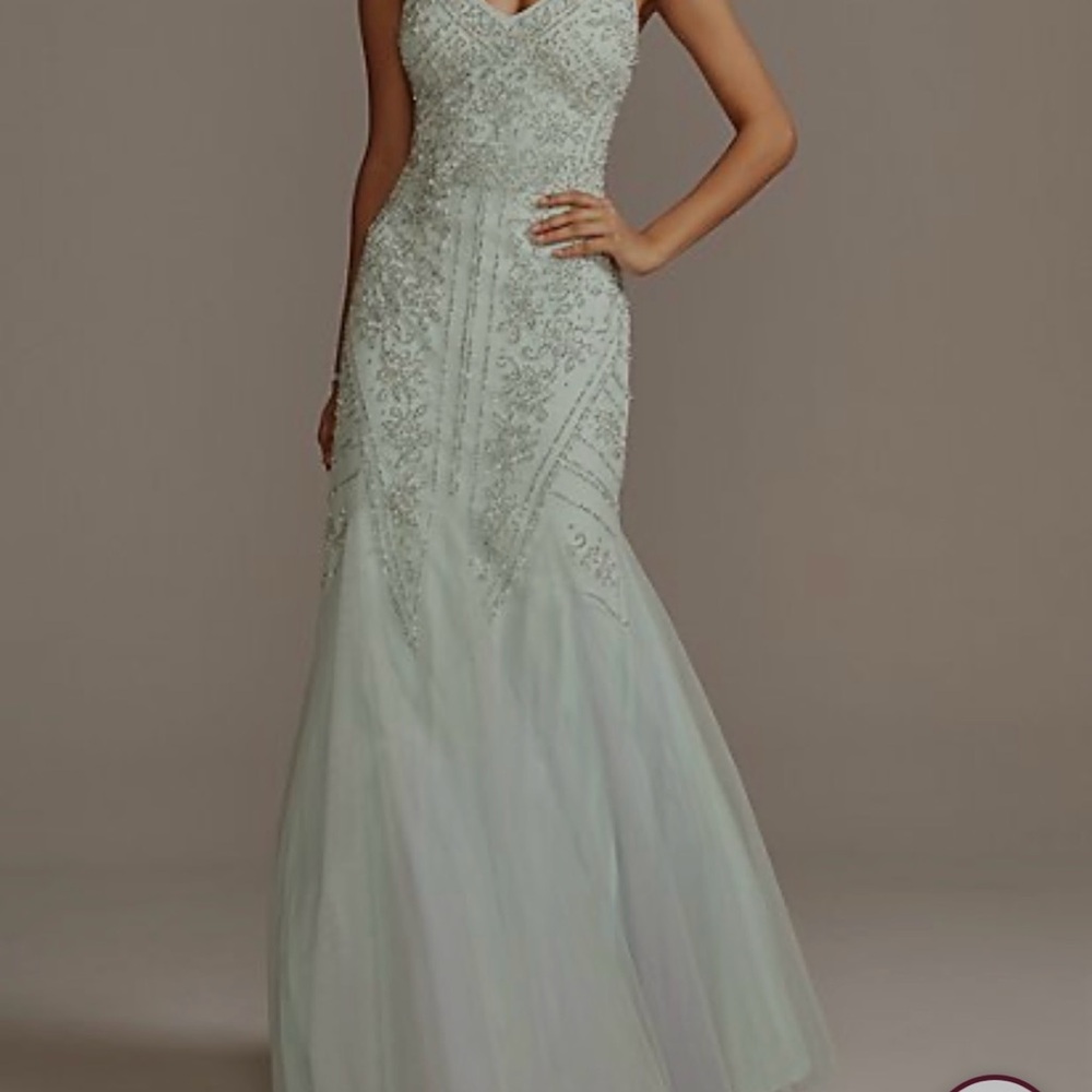 Elegant Women's Evening Gown